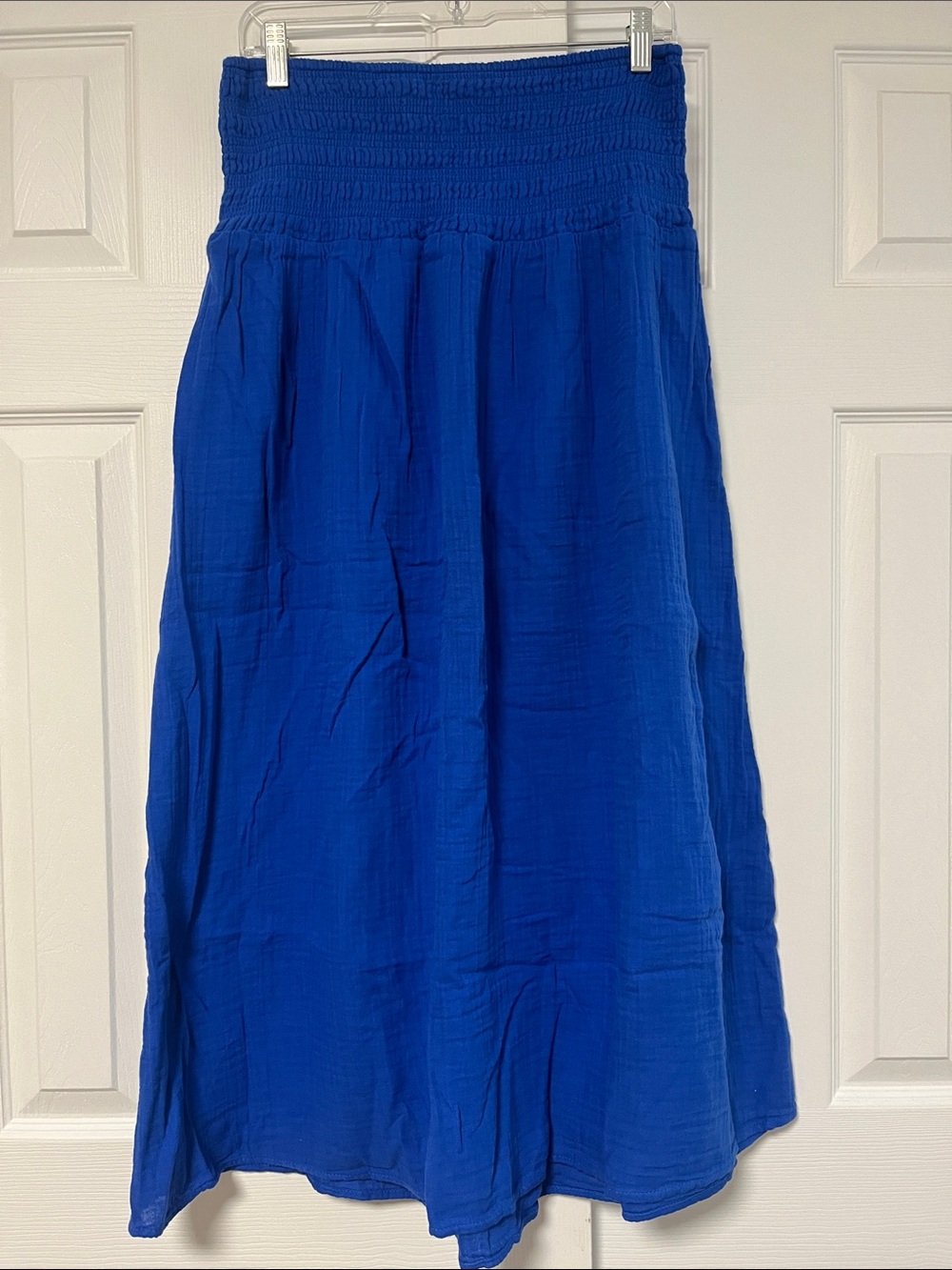 Old Navy Gauzy Pull On Maxi Skirt-NWT